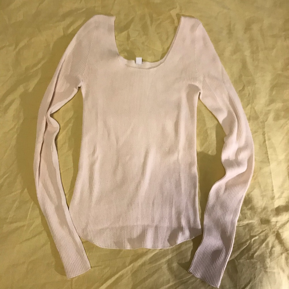 Uniqlo U collection scoop neck top